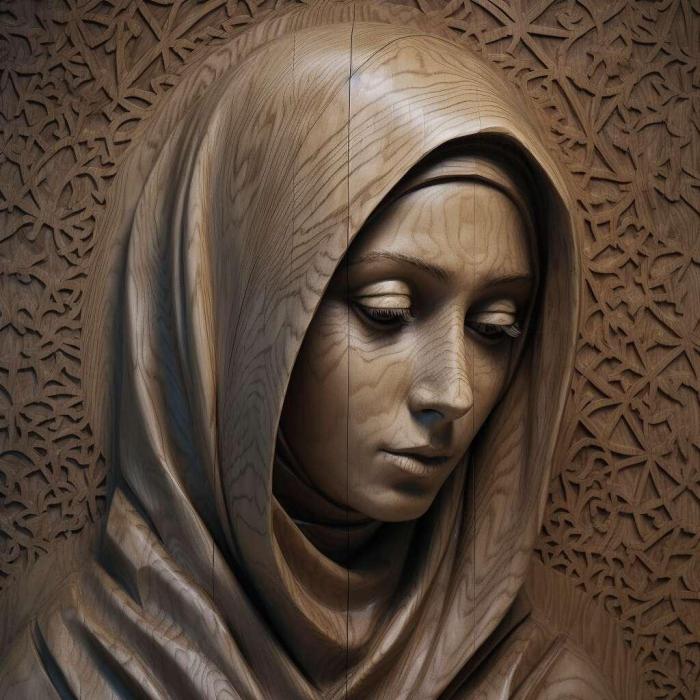 نموذج ثلاثي الأبعاد لآلة CNC 3D Art 